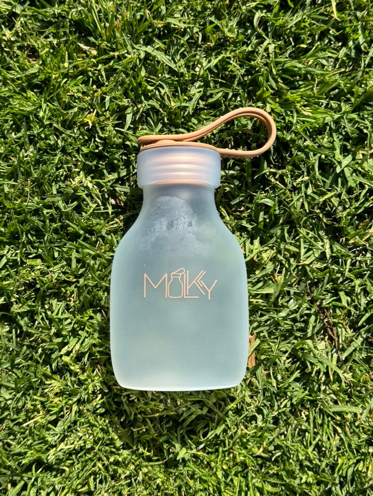 Mylkly Silicone Breastmilk Storage Bottle