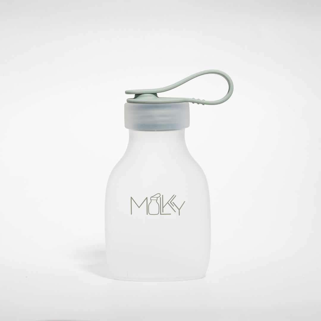 Mylkly Silicone Breastmilk Storage Bottle