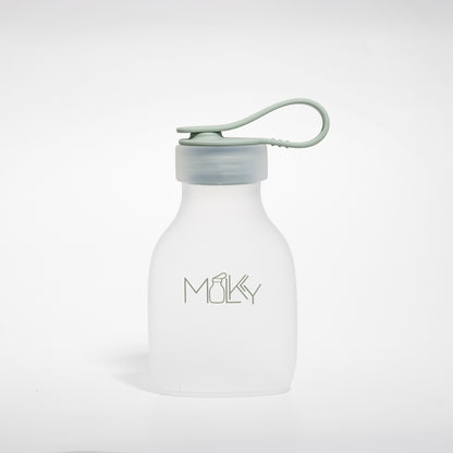 Mylkly Silicone Breastmilk Storage Bottle