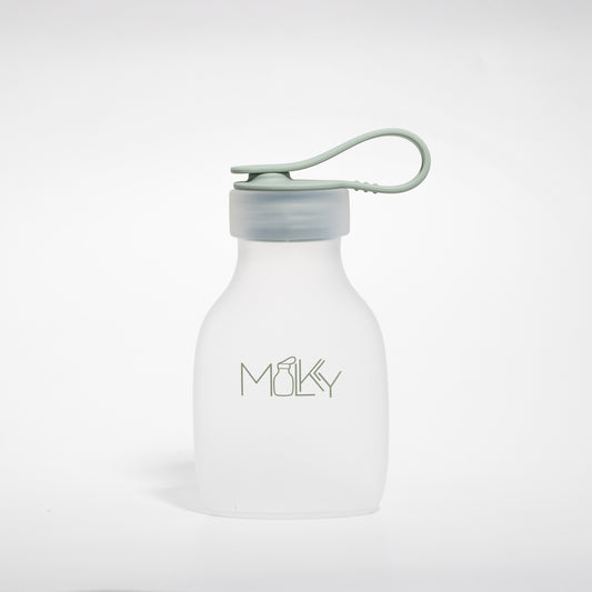 Mylkly Silicone Breastmilk Storage Bottle