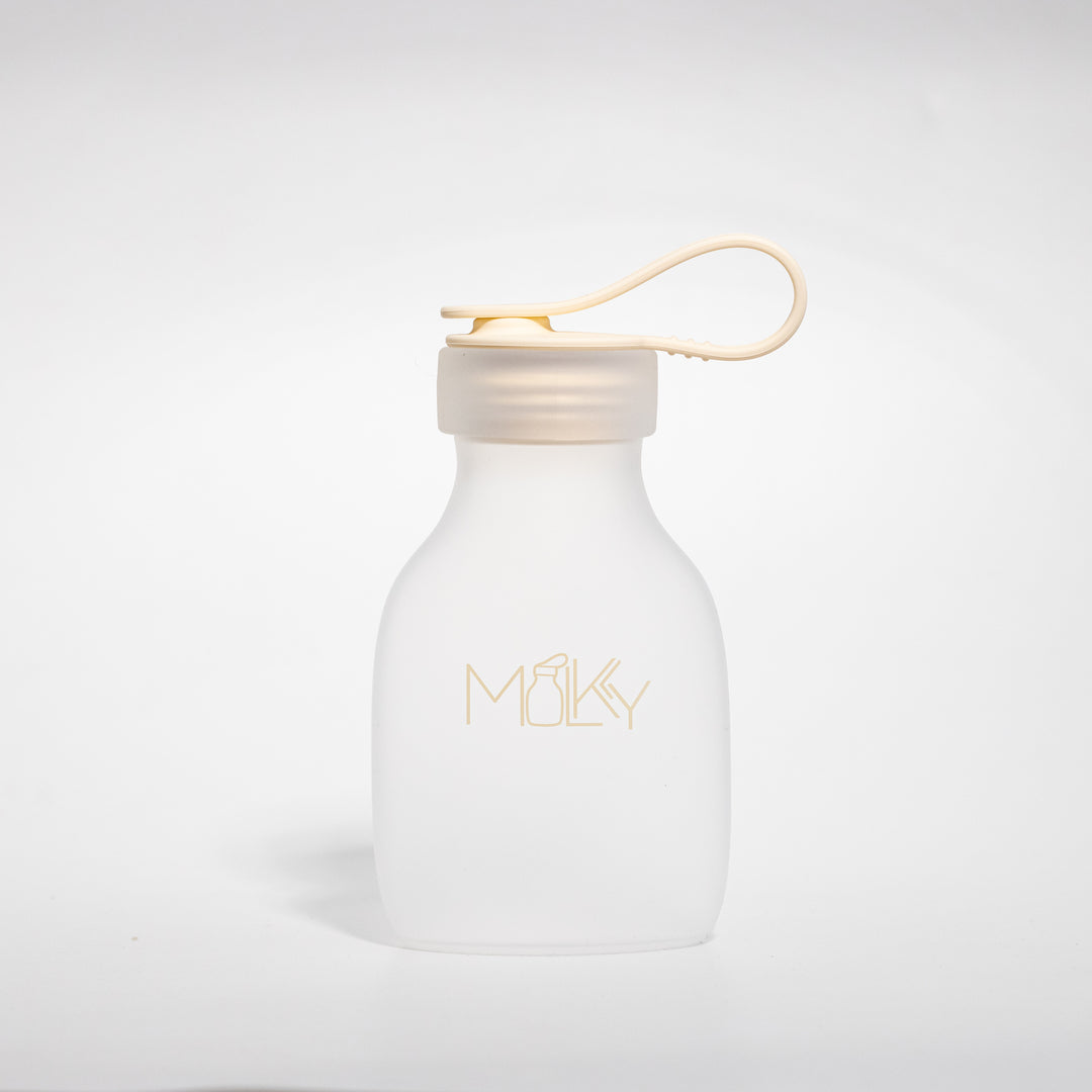 Mylkly Silicone Breastmilk Storage Bottle