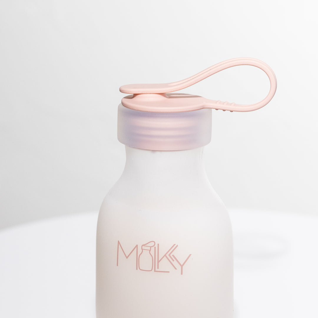 Mylkly Silicone Breastmilk Storage Bottle