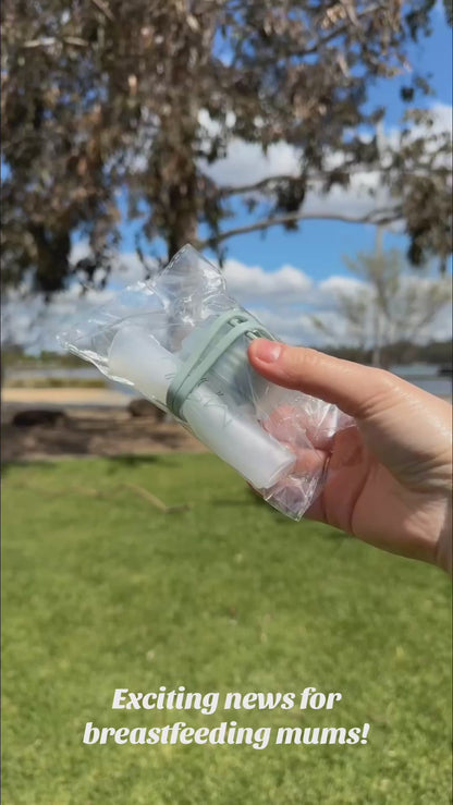 Mylkly Silicone Breastmilk Storage Bottle